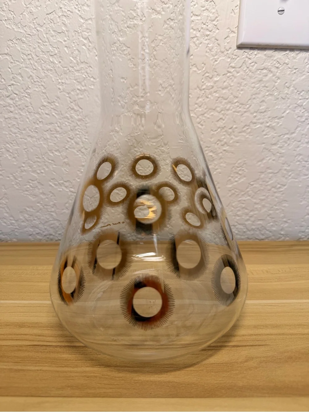 Vintage MCM Corningware Hand-Blown Glass Carafe Coffee Fred Press Replacement